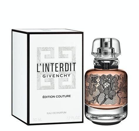 givenchy l interdit edition couture|l'interdit Givenchy perfume.